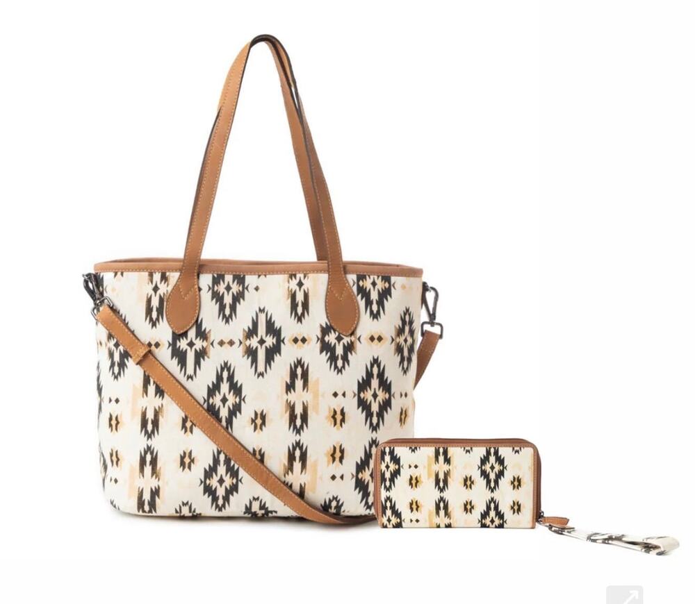 M18 Myra NWT Desert Mirage Duo Bag and Wallet